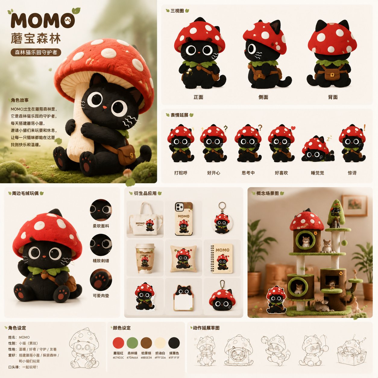 MOMO磨宝森林