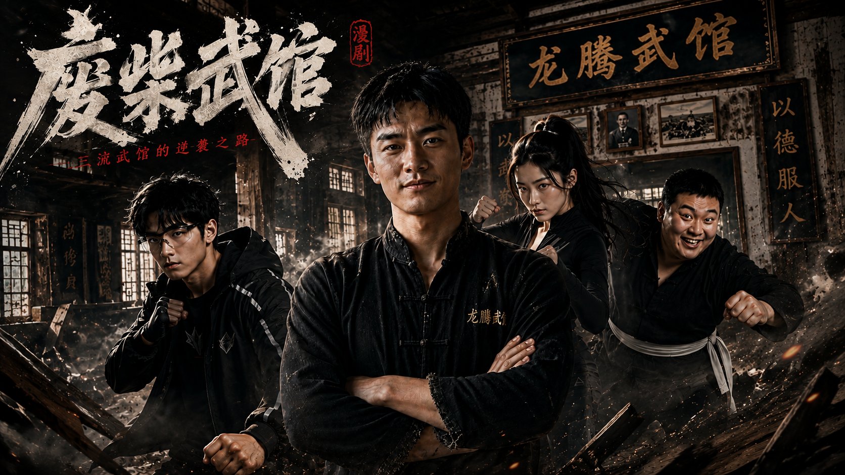废柴武馆