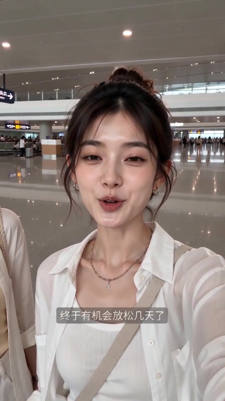 数字人新疆旅行vlog