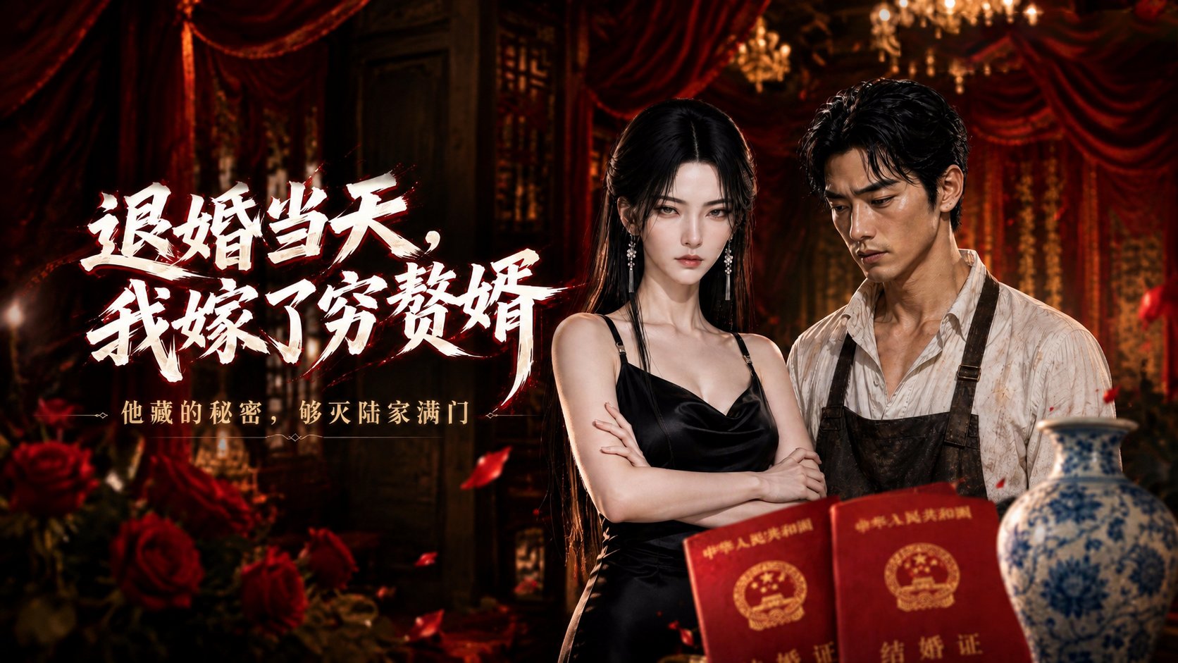 退婚当天，我嫁了穷赘婿