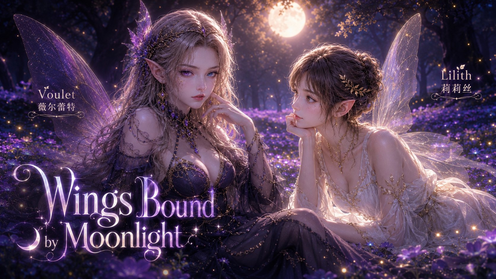 Wings Bound by Moonlight