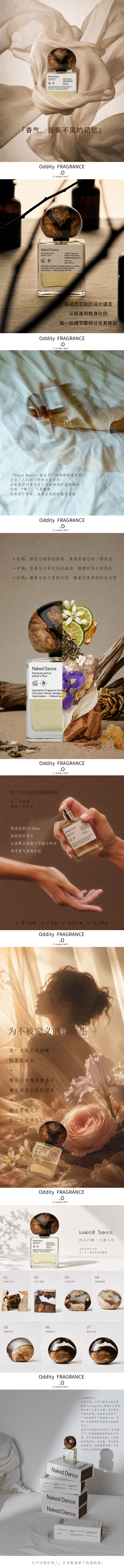 裸舞香氛