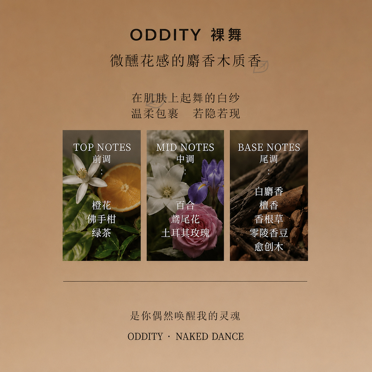 裸舞香氛