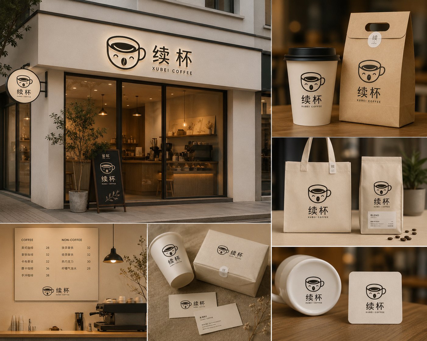 续杯咖啡品牌应用全家桶